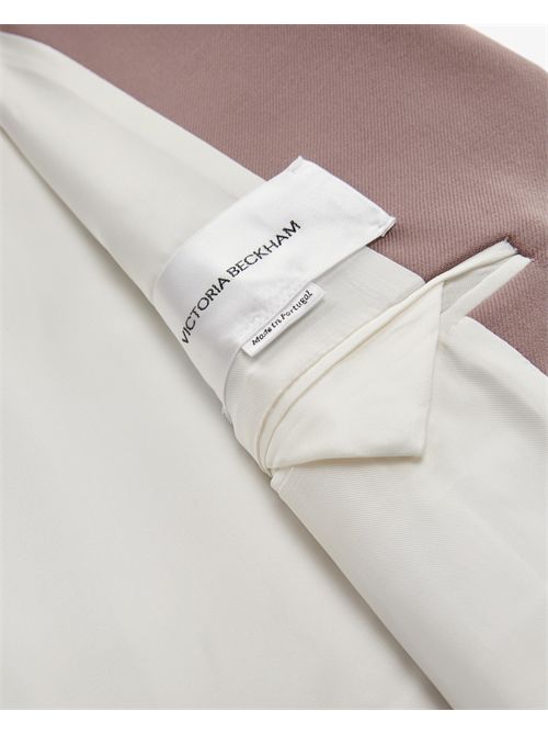 Blazer Victoria Beckham malva Victoria Beckham | 1325WJK005119A9476 MAUVE